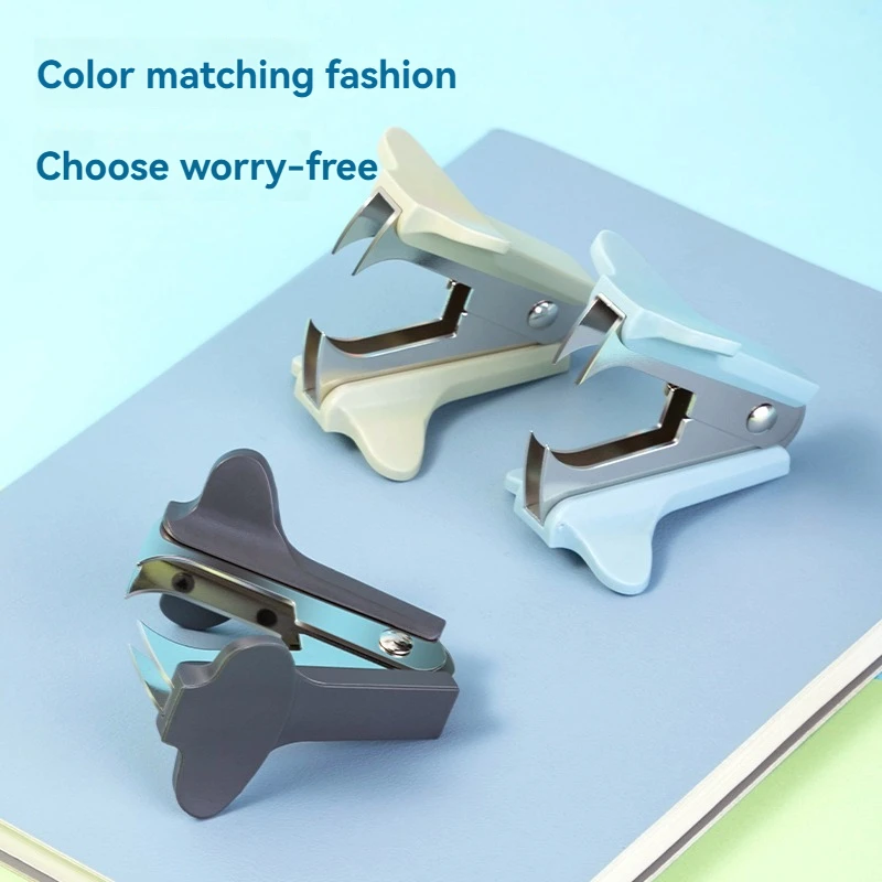 Deli TA780 Hand-held staple remover sturdy labor-saving not easy to hurt paper staple remover 288pcs Per Carton Set