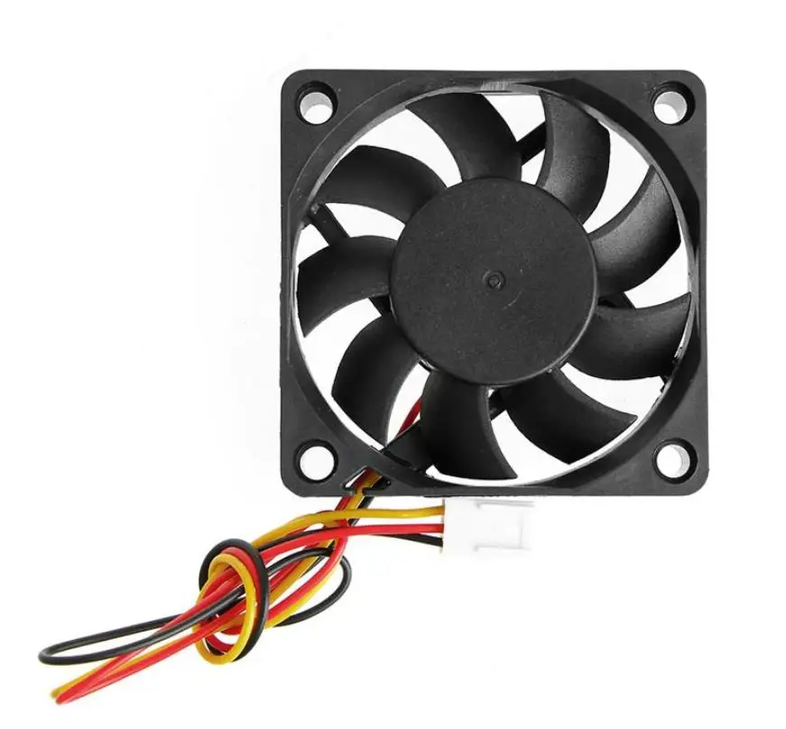 60mm waterproof Industrial Ventilation Fans kp6015 High airflow graphics card fan 60x60x15mm 5v/12v/24v dc inverter cooling fan