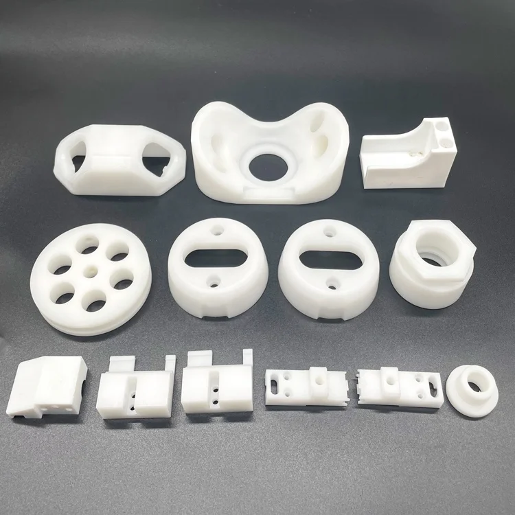 Supply Clear Acrylic Parts CNC Machining Products Plastic CNC Milled Machined Parts