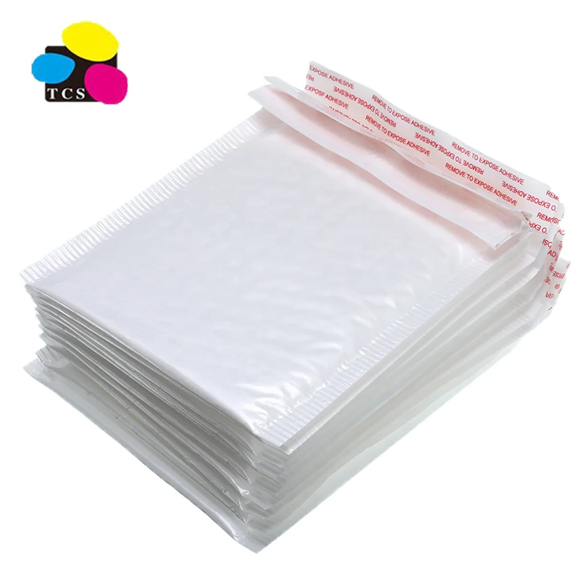 50 PCS/Lot White Foam Bags Self Seal Mailers Padded Shipping Envelopes With Bubble Mailing Bag Shipping Packages Bag