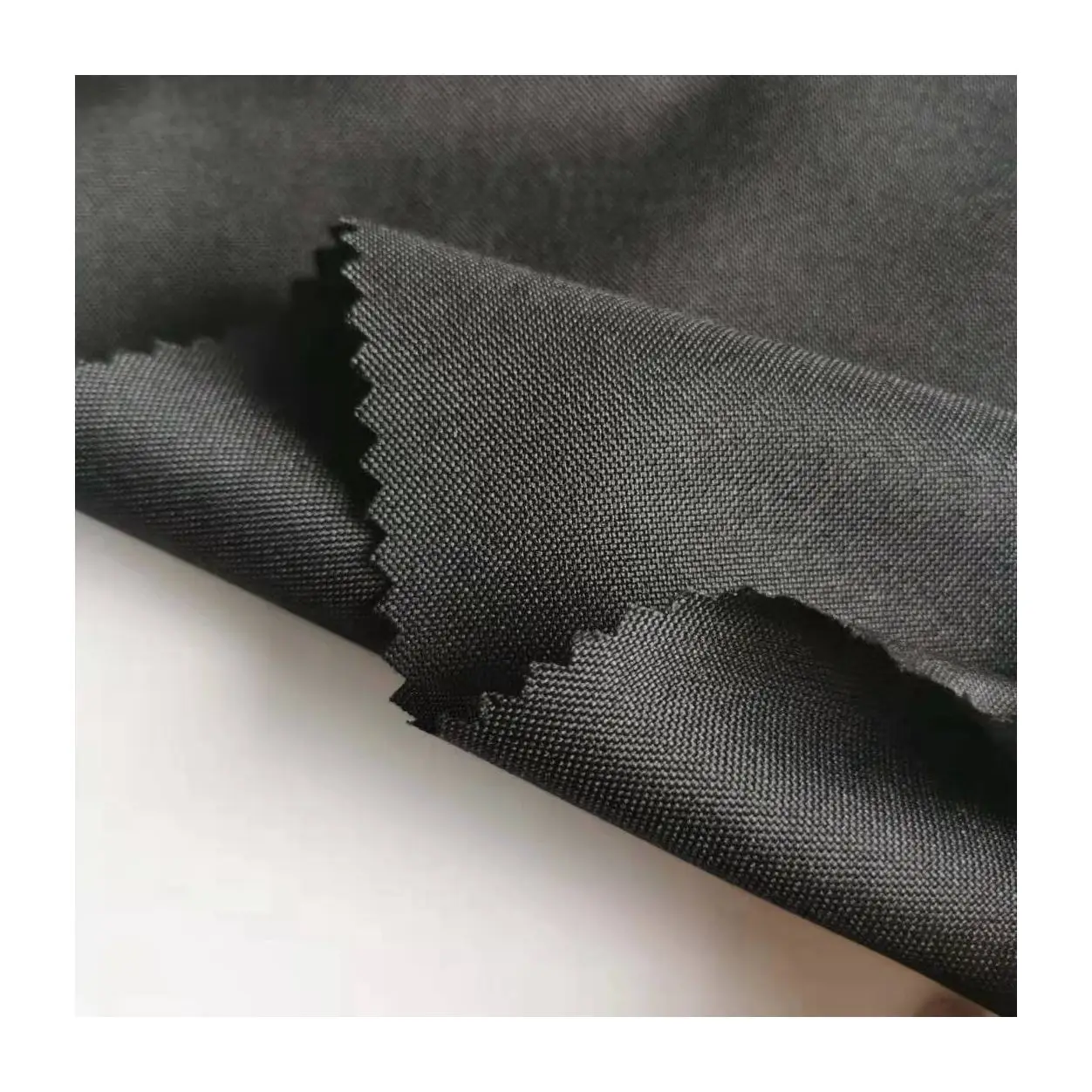 Водонепроницаемая Антистатическая униформа, плетеная простая ткань из 100% полиэстера 300D для мужской одежды