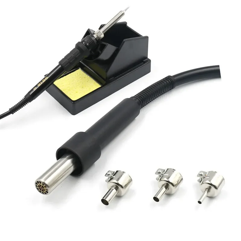 A-BF temperature adjustable industrial soldering station Digital Soldering Iron Station