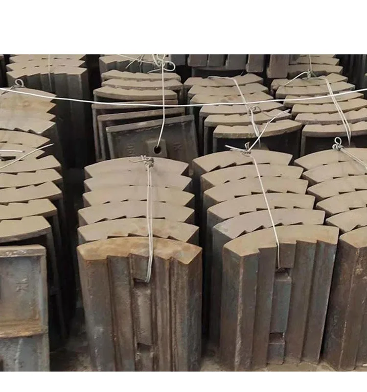 Ball Mill Wear Parts Liner Plate High Manganese Steel Liner Zgmn13cr2