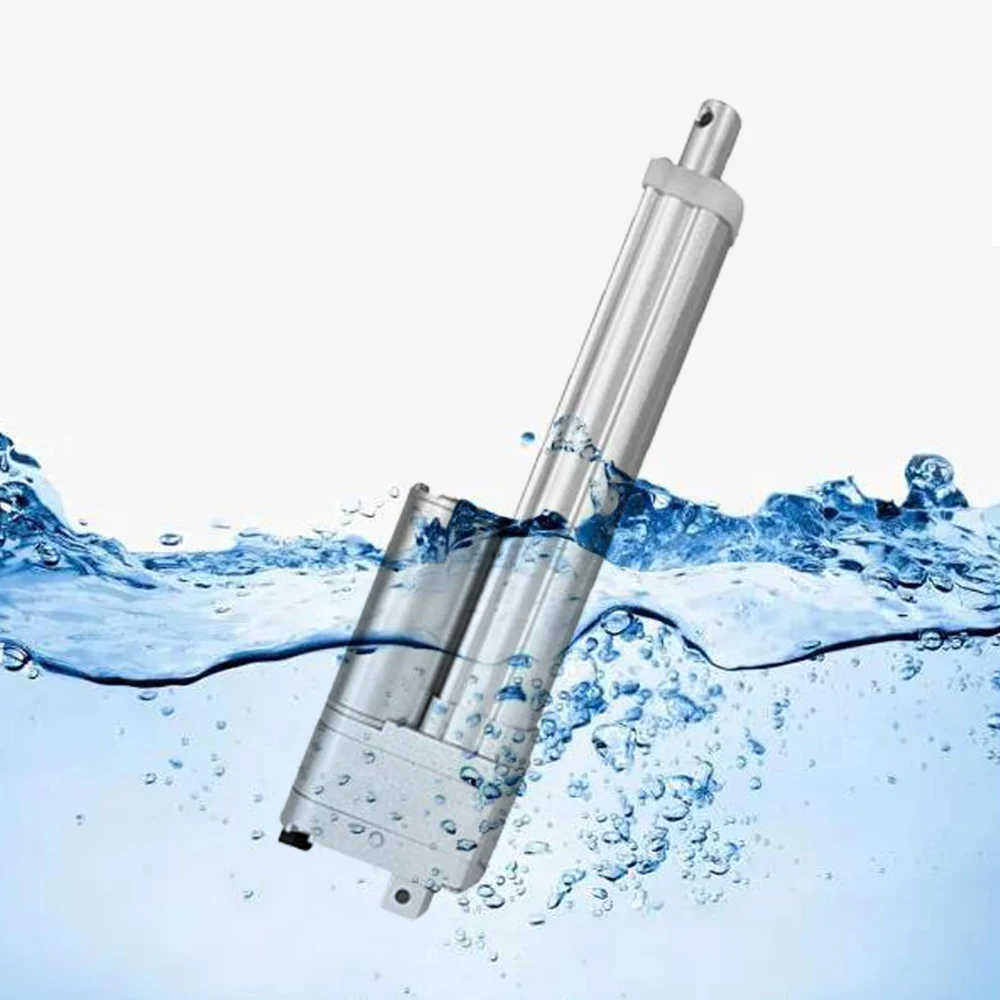1500n Waterproof Ip66 24v 12 volt Actuat Linear Actuator