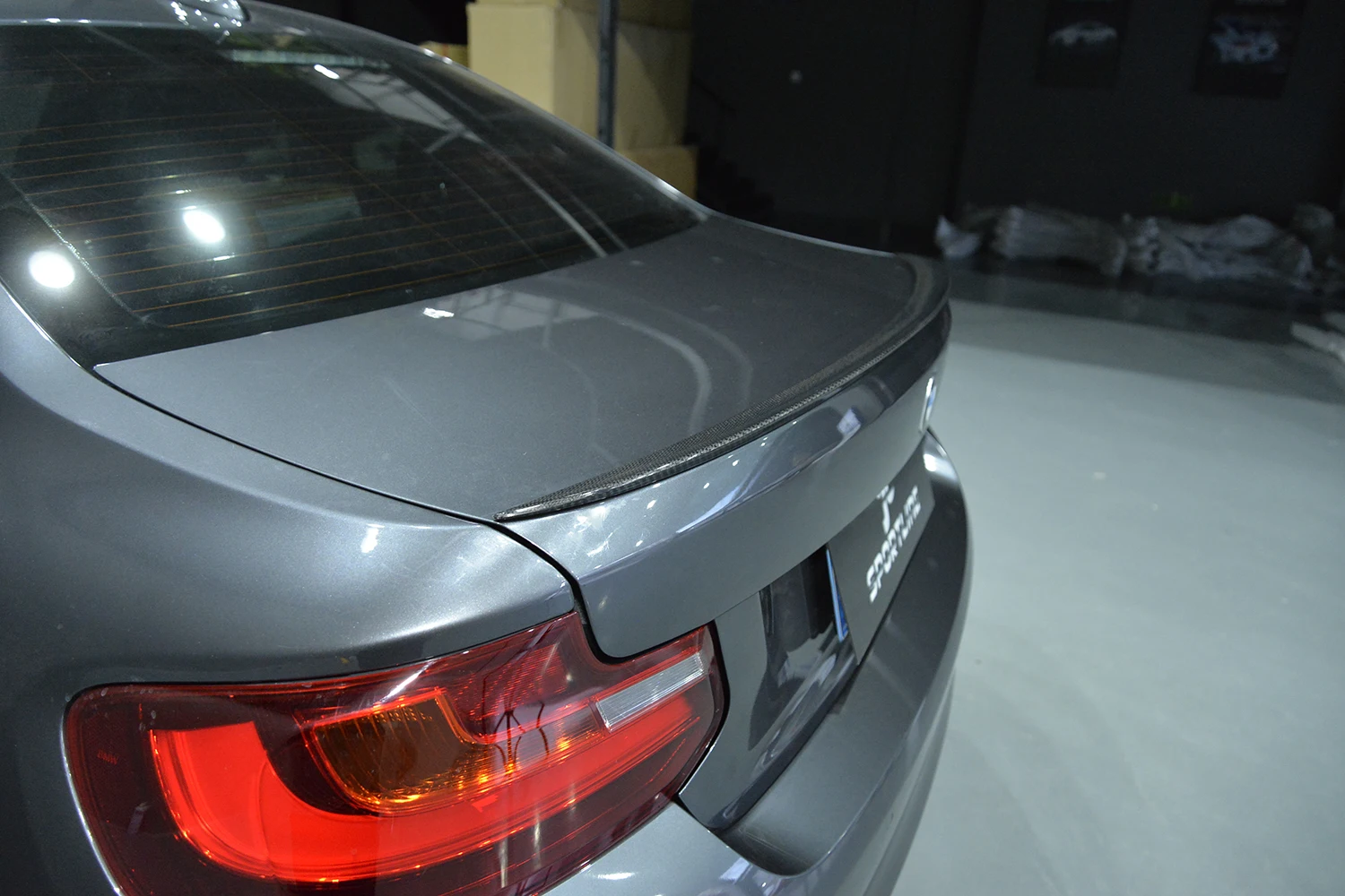 Carbon Fiber Rear Spoiler for BMW F87 M2 F22 M Sport Coupe 2-Door 201414-2017