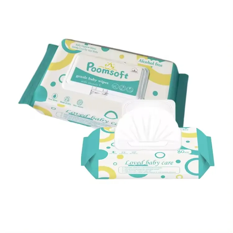 Organic Baby Wipes Natural Wipes Water Wet Baby Wipes Soft For Baby