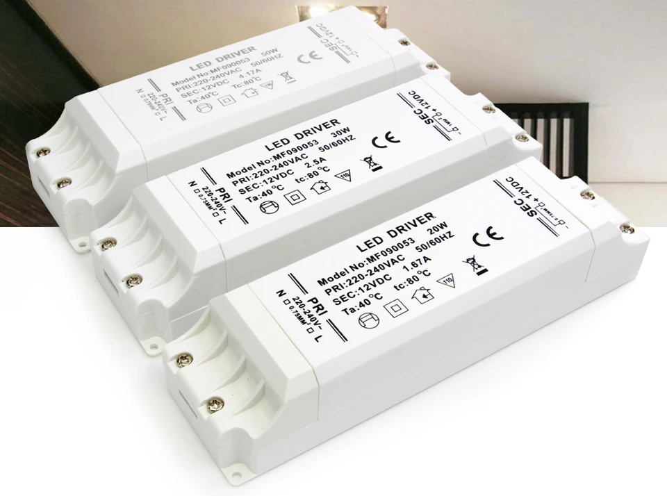 High Quality AC230 Covert to DC24V Led Driver Constant Voltage 20w Led Bulb Driver