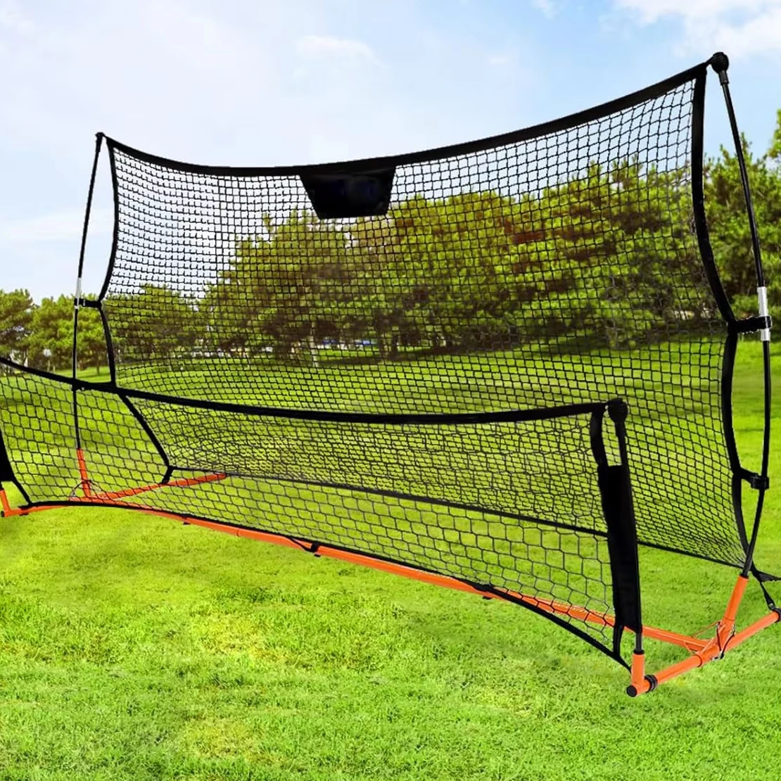 Индивидуальная портативная футбольная сетка 2 в 1 складная для тренировок