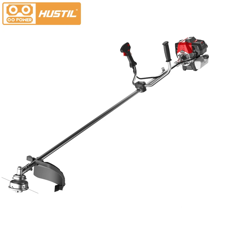 CE Certificated Gasoline Brush Cutter CG520 52cc Petrol Cut Grass Machine Power String Trimmer Performed CG430 43cc