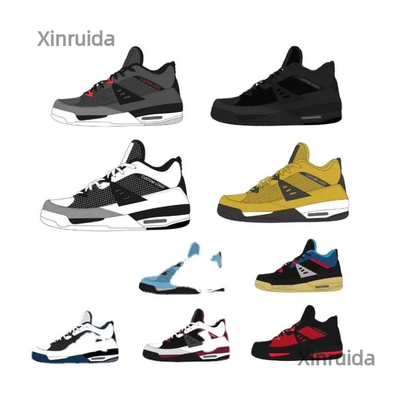 Dropshipping Walking Style Basketball shoes brand Factory shoes j1 Black Cat STOCK 1 Retro High Og Skyline Chicago Lost sneaker