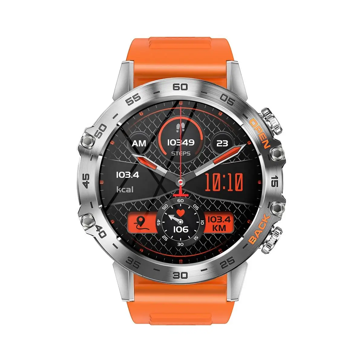 new Original Stratos Smart Watch Men 1.45 AMOLED 24H Health Monitor IP68 Waterproof Bluetooth Call Military Smartwatch