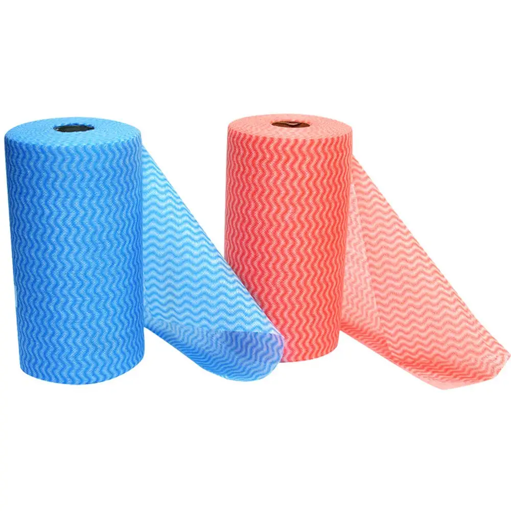 Disposable Cleaning Towel 100pcs Multipurpose  Non-Woven Kitchen Cleaning cloths