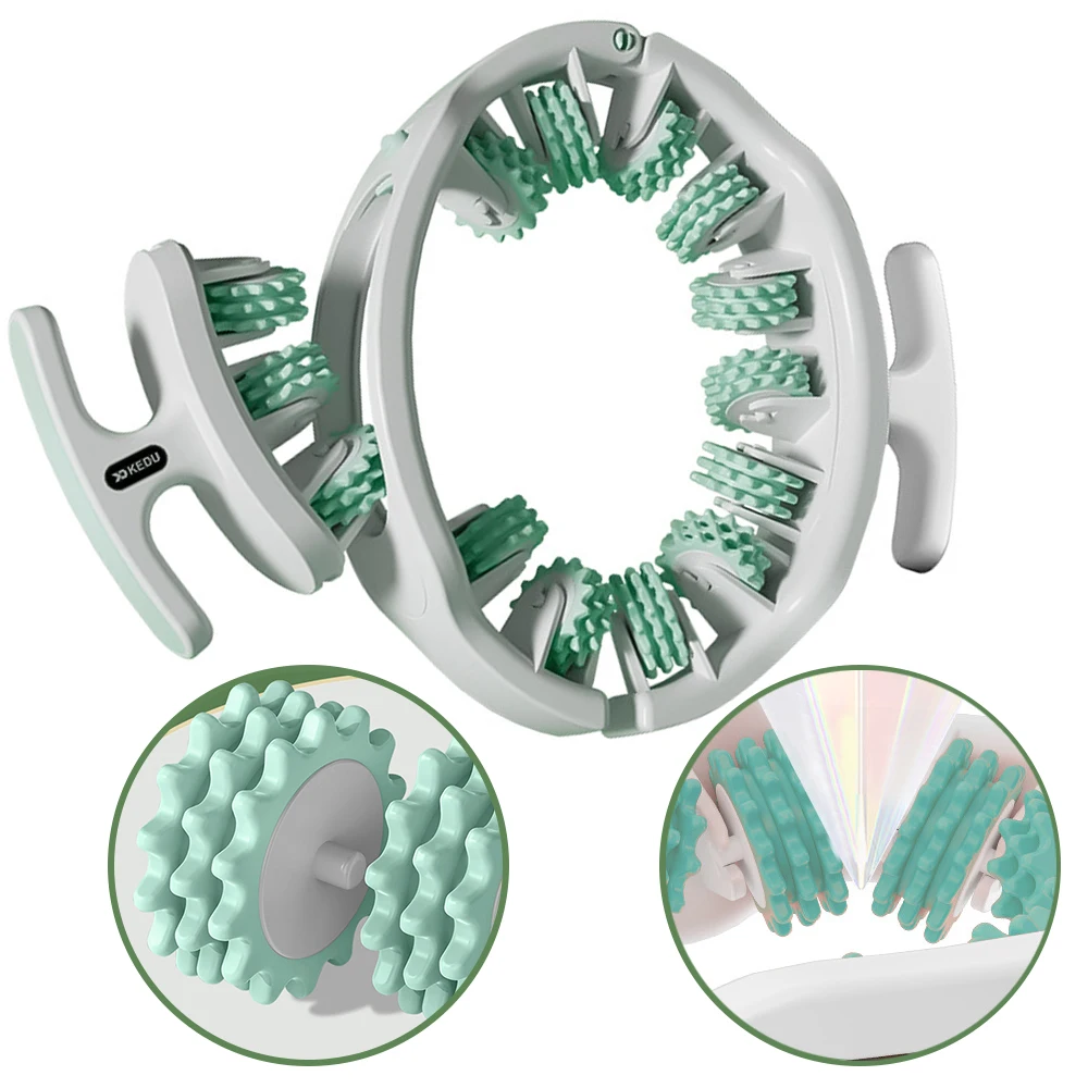 Ручной антицеллюлитный массажер для всего тела, ручной массажер для живота, шеи, ног, массажный ролик