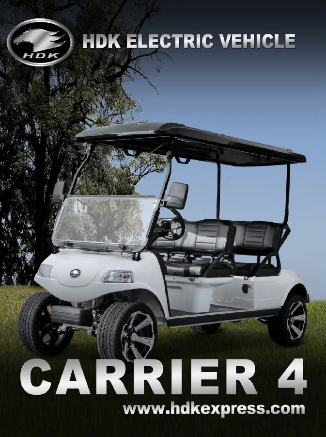 4 места оптовая продажа UTV цена HDK Evolution Auto для продажи 48 В скутеры электрические тележки