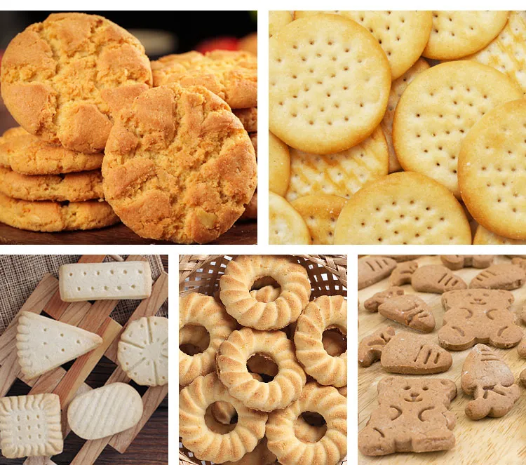 Automatic weigher biscuit cookie forming machine  cookie biscuits crackers molding machine