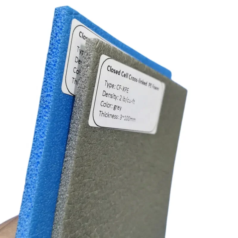 High Resilient Xpe Material Ixpe Foam/eva Foam Sheet/pe Foam Rolls