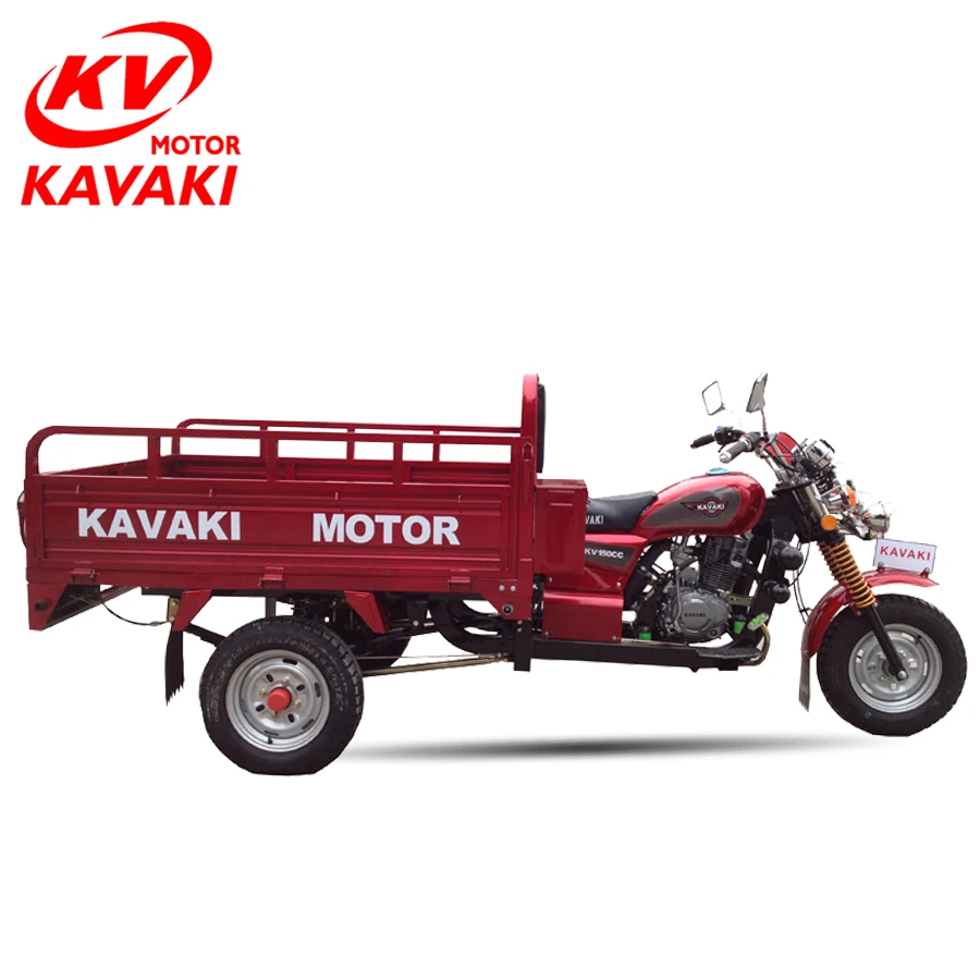 high quality 300cc used motorcycles moto custom logo water-cooled 4-store Reverse tricycle