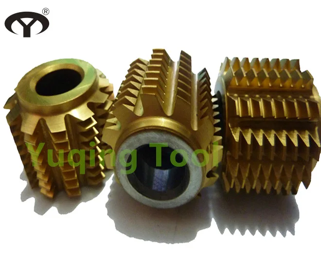 HSS M2 m0.5~m1 fine pitch gear hob with TIALN/AP coating