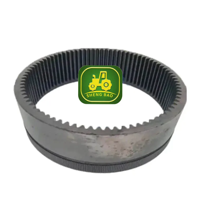 high level AT179499 ring gear suitable for john deere 310G 310SG and 315SG backhoe loaders spare parts