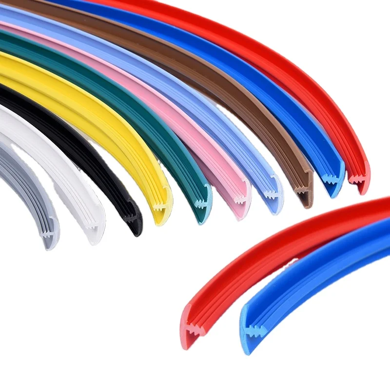 china edge banding rubber sealing strip for tables
