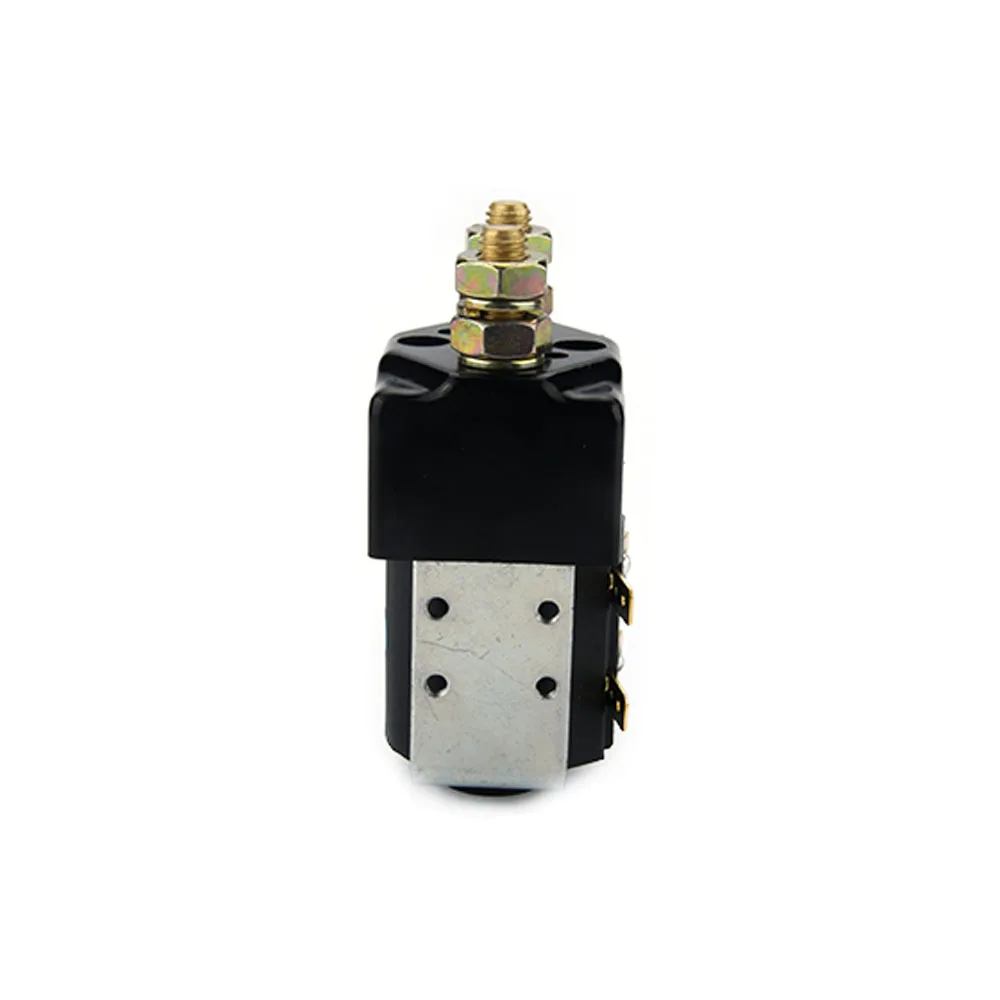 Lutong Customizable 12V 24V 36V 48V 72V 100a Dc Contactor