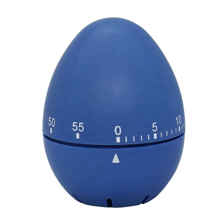 Plastic colorful Easter Egg shape timer