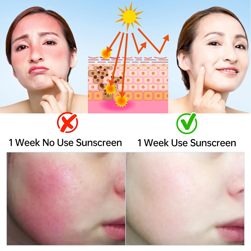 Wholesale Sunscreen Spf 50 Organic Facial Uv Sunblock Moisturizing Instant  Whitening Sun Block Sunscreen