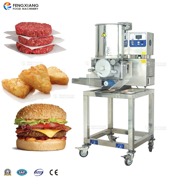 Automatic Hamburger Burger Patty Forming Making Processing Machine