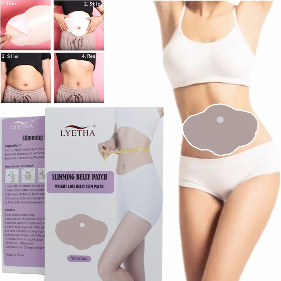 Wholesale Wonder Fat Burner Belly Slimming Diet Detox Body Patch