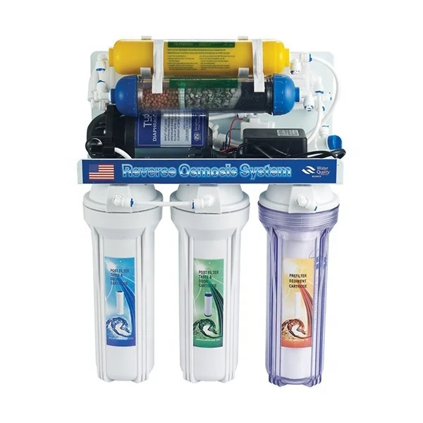 6 Stage Under-Sink Remineralization RO Reverse Osmosis Drinking Water Filtration System
