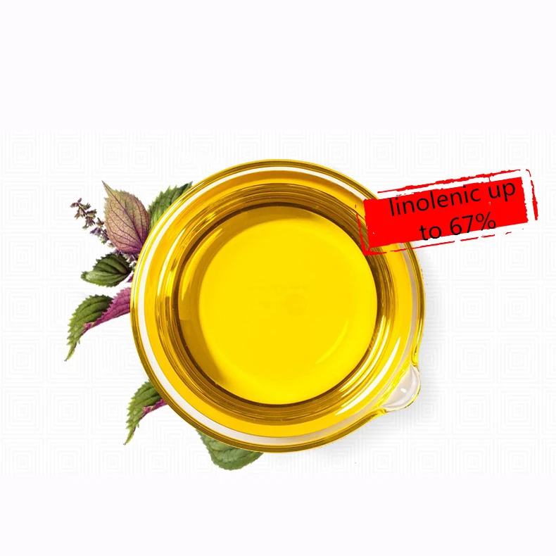 Perilla Edible Cooking Oil Cold Press linolenic acid Perilla Ocymoides seed Extract Perilla seed Oil