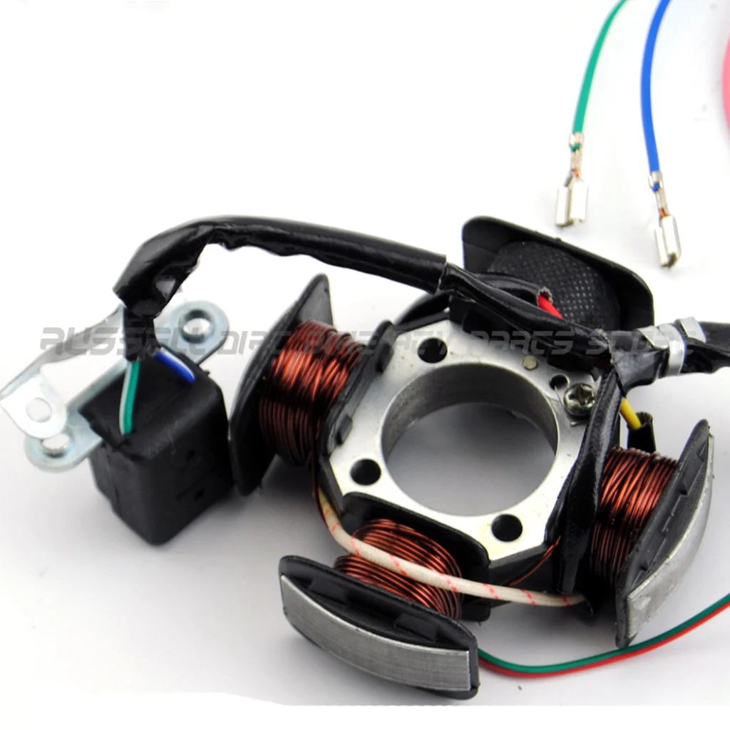 CG125 150CC CB 125 Stator Magneto Coil 4 Pole Plate Ignition Foot Starter for honda