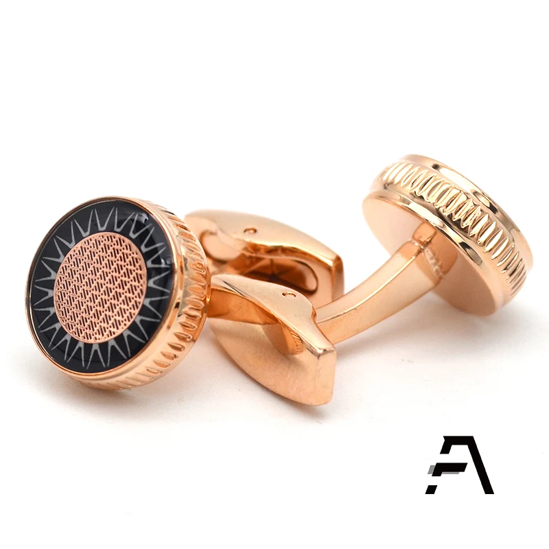 Эмалированная мозаика, рубашка, запонки, оптовая цена dongguan fancy