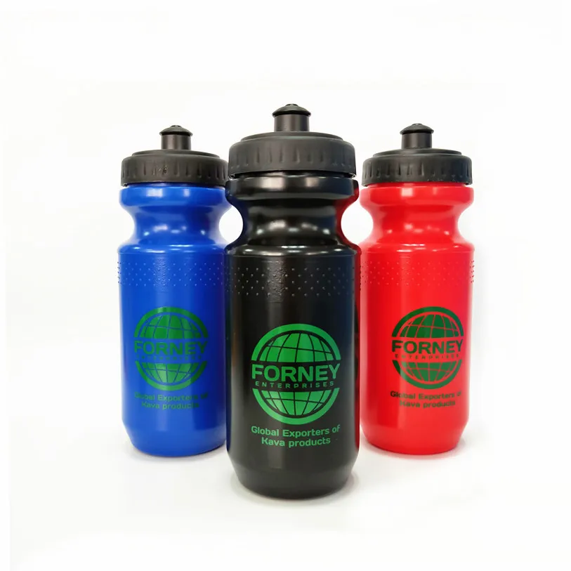 Wholesale custom bpa free custom color logo plastic sports bicycle  water bottle