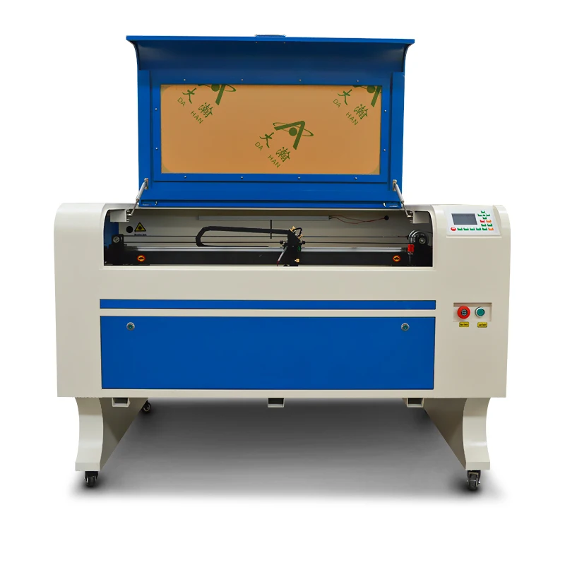 Станок для лазерной обработки Cnc 600*900 мм 6090 станок 80 Вт 100 контроллер Ruida Y шланг Reci