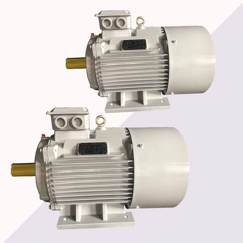 Y3 Series 50HZ 60HZ ac Asynchronous Motor engine 380v 220v AC electric motors model 1500w 2hp 1.5kw 4 Pole three phase IE3 YE3