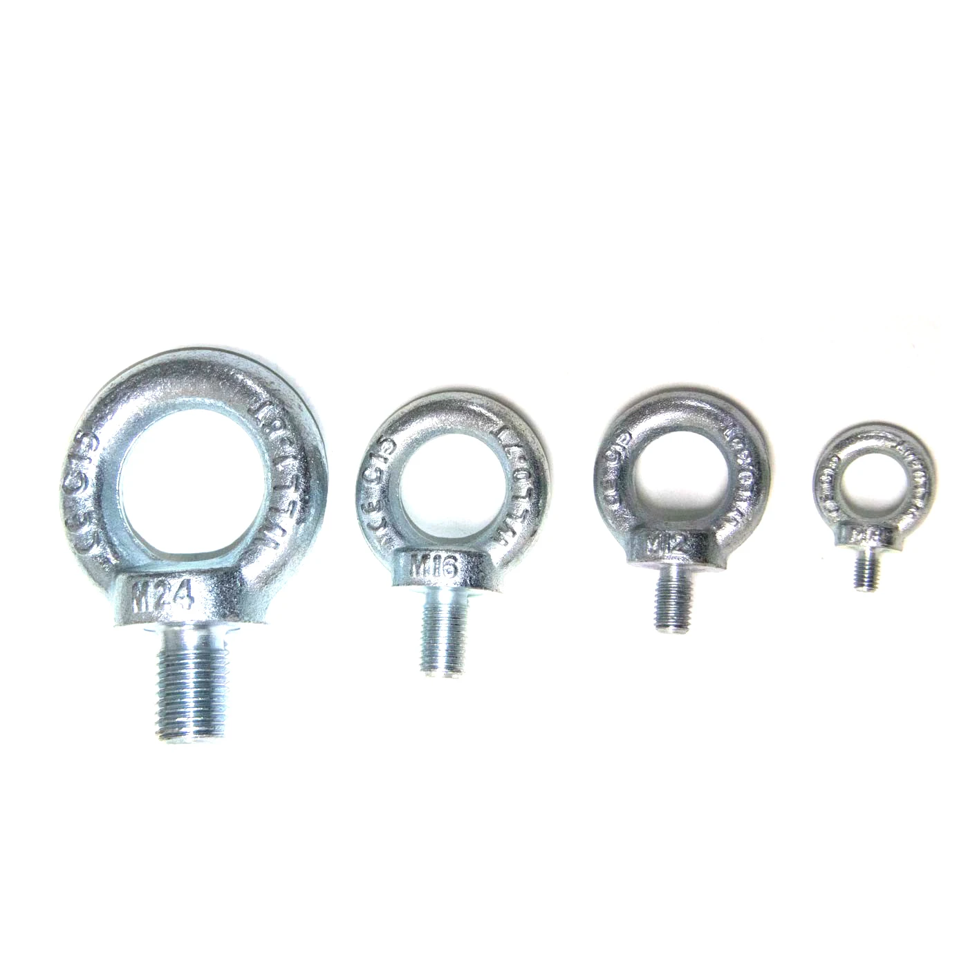 Hot seller  DIN 580 Eye Bolt Galvanized Lifting Ring Shoulder Eye Bolt carbon steel stainless steel