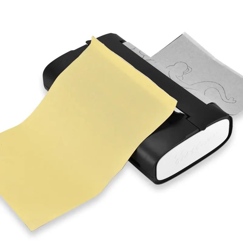 Kissure Tattoo Transfer Machine Stencils Device Copier Printer Drawing Thermal Tool For Tattoos Photos Transfer Paper Copy Print