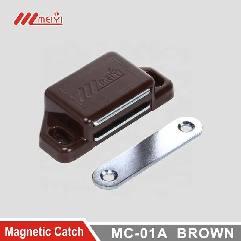 Factory supply industrial  plastic kitchen cabinet door  magnetic catches