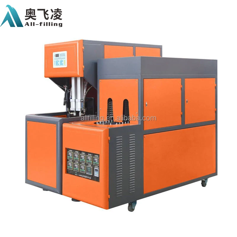 Semi automatic hot sale PET bottle blowing machine 2000BPH bottle making plant