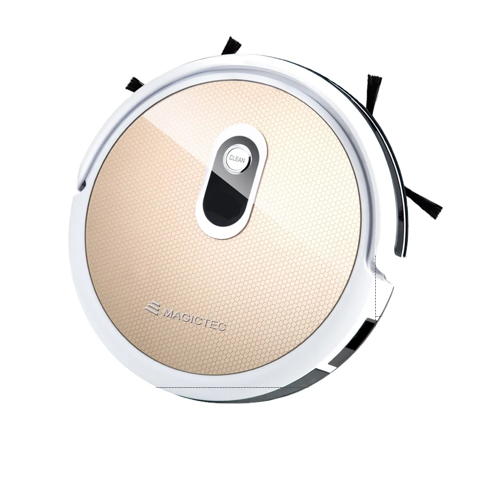 Moscow shipments 2500pa 5 Cleaning Modes Remote Voice APP Control Real-time Mapping Automatic Charging Robot Vacuum Cleaner