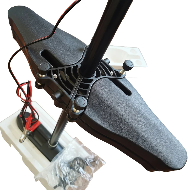 Kayak Electric Motor Plastic Fixing Parts Instead of Pedal System Propeller Plastic Boat Accessories(not including motor)