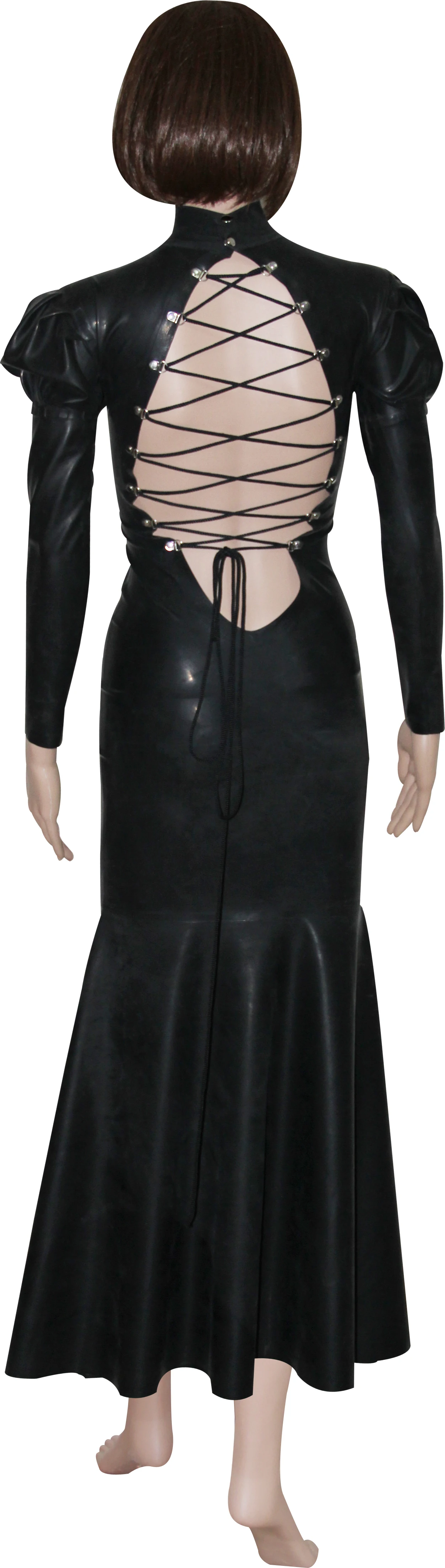 2024 latex dress latex skirt sexy women dress