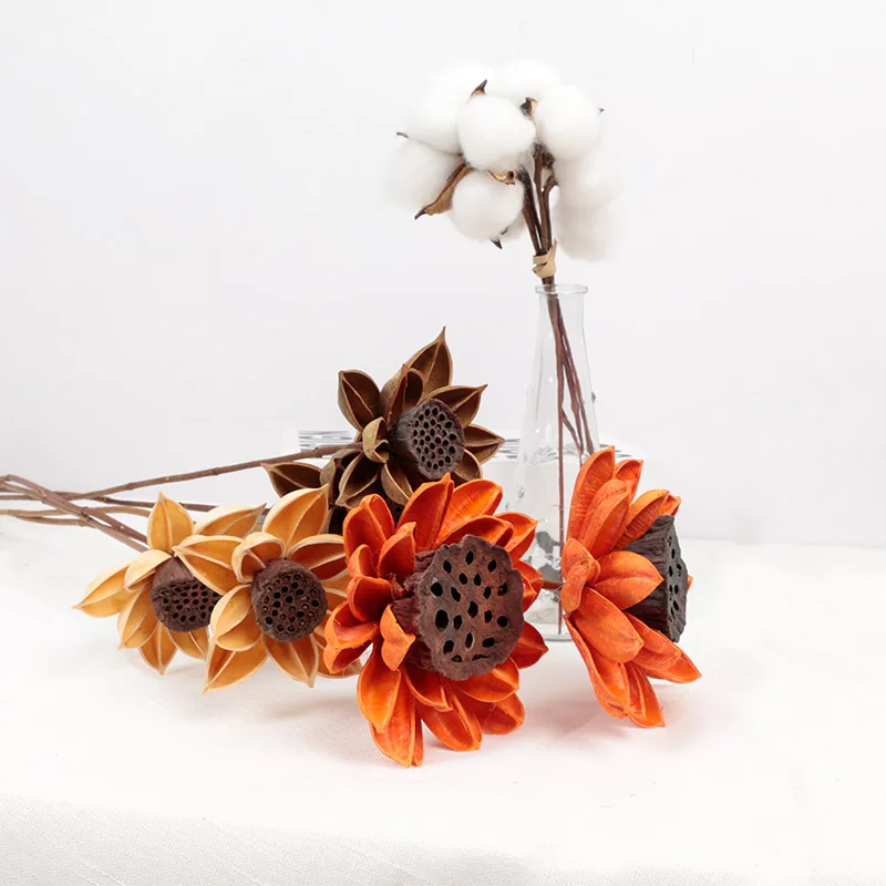 
Декоративный венок Юньнань, ручная работа, высокое качество по низкой цене, дикрасный цветок лотос в качестве свадебного украшения 