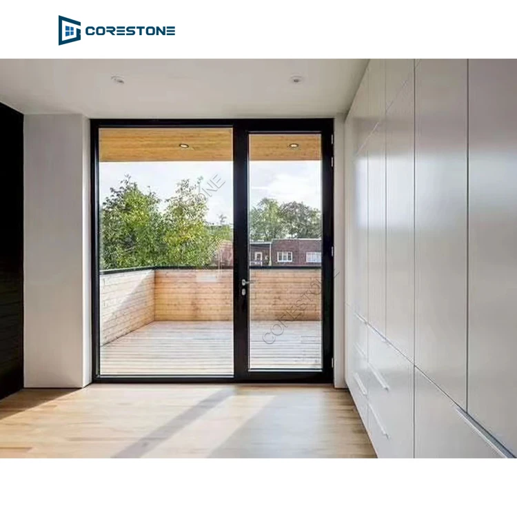 North American approved 40dB Soundproof Exterior Door Entry Entrance Door For Apartment