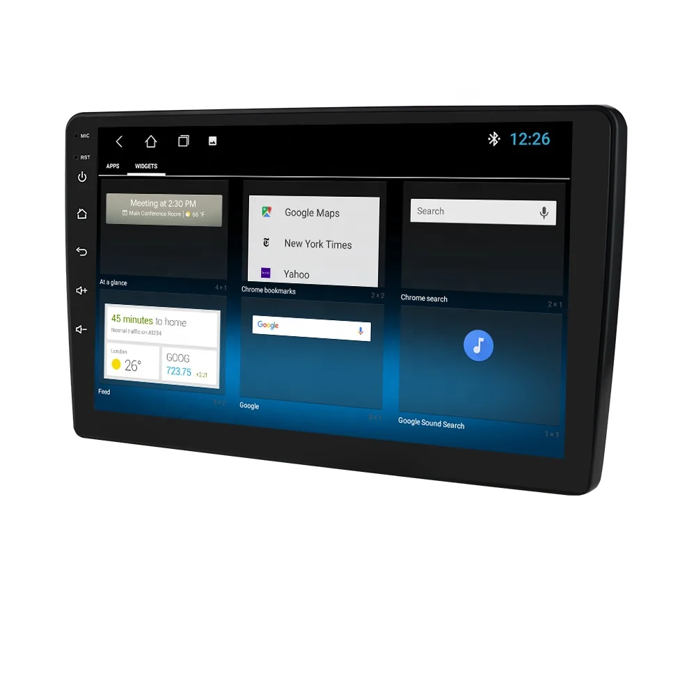 iPoster 10.1 inch 2+32G Android 11 Touch screen DVD Player Radio HD GPS Navigator with BT for Chevrolet Hummer Pontiac 2007-2014