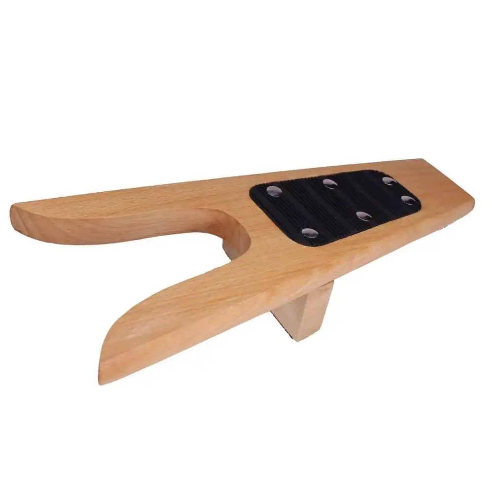convenient use wooden beech bootjack boot and take off your boot