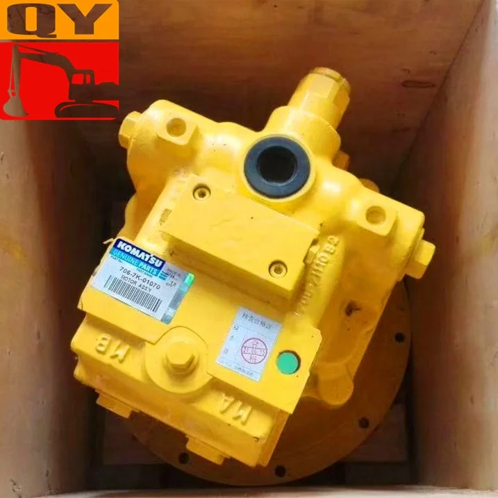  PC400-8 экскаватор поворотный мотор в сборе 706-7K-03040 качели машины и 706-7K-01070