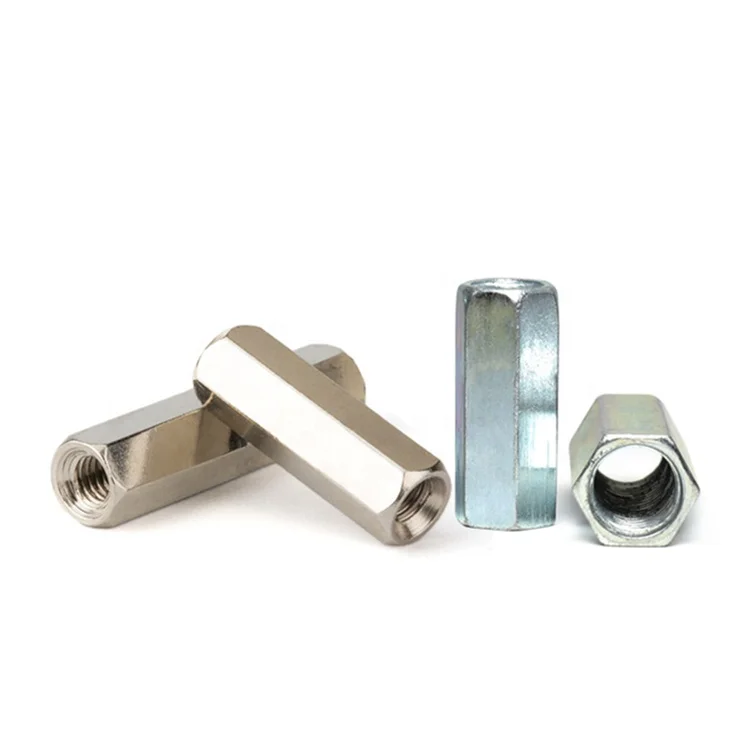 Шестигранные гайки с наружной резьбой 6334