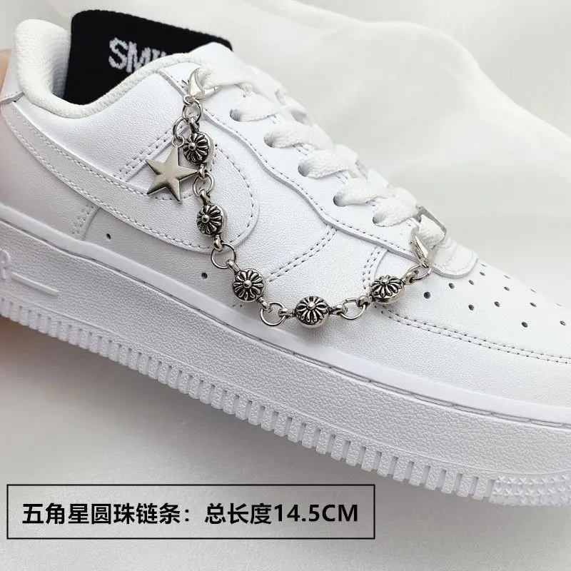 New Fashion Shoelace Charm Buckle Metal DIY Sneaker Buckle Designer Sneakers Decoration Luxury Clogs Shoe Buckle Bundle